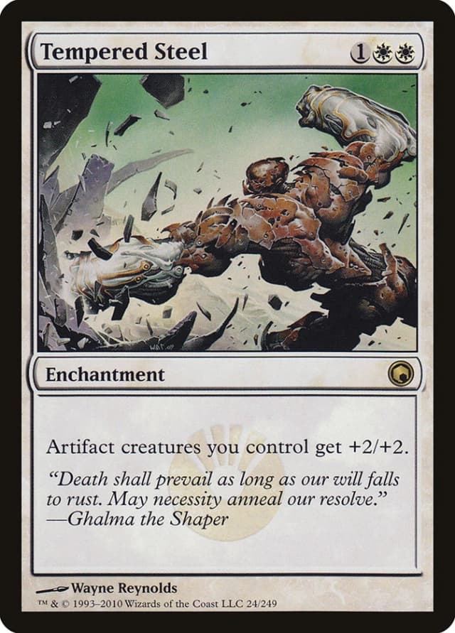 Tempered Steel image