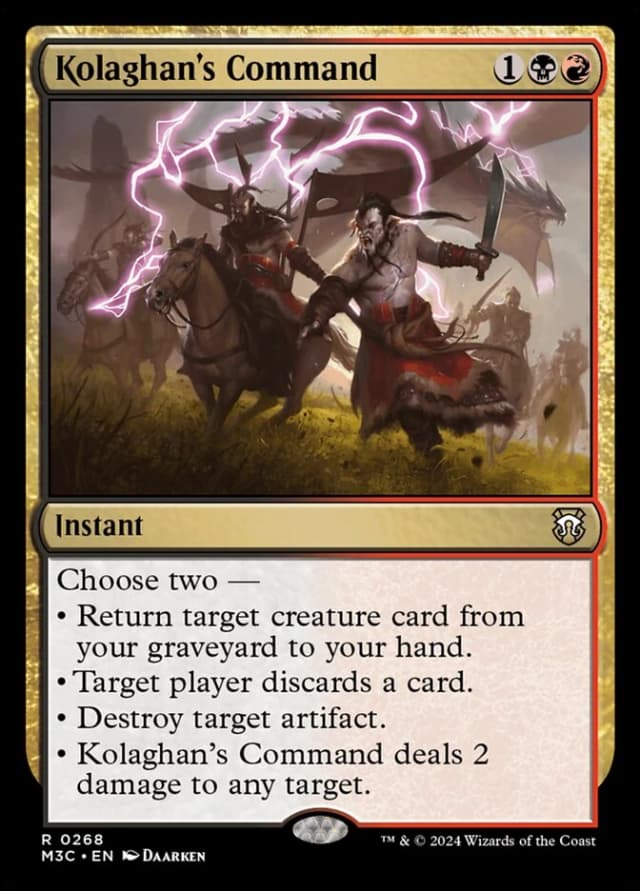 Kolaghan's Command image