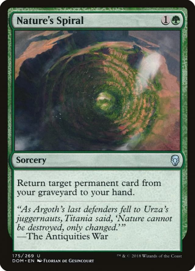 Nature's Spiral image
