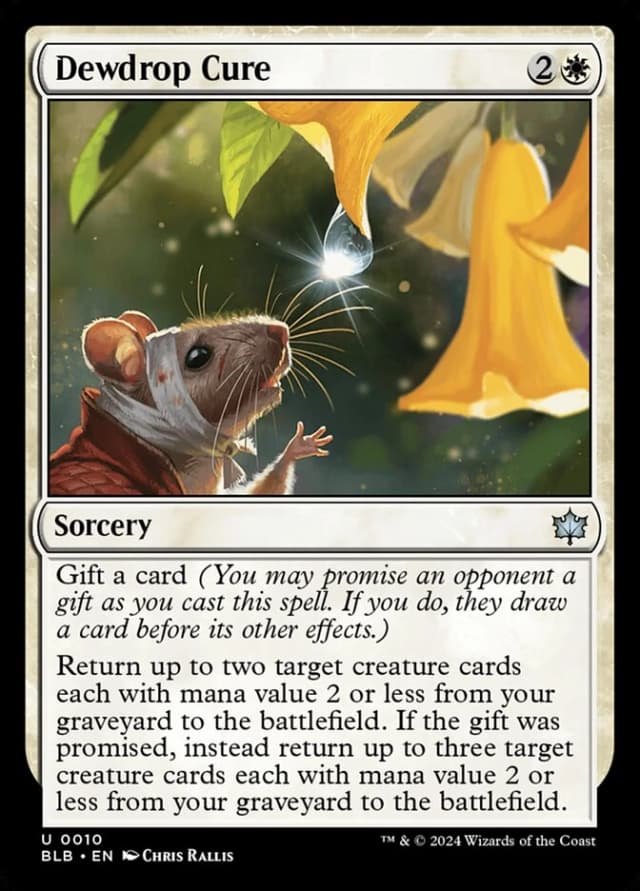 Dewdrop Cure image