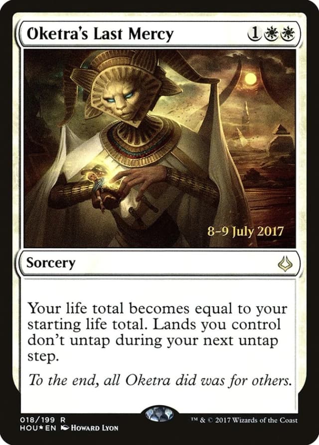 Oketra's Last Mercy image