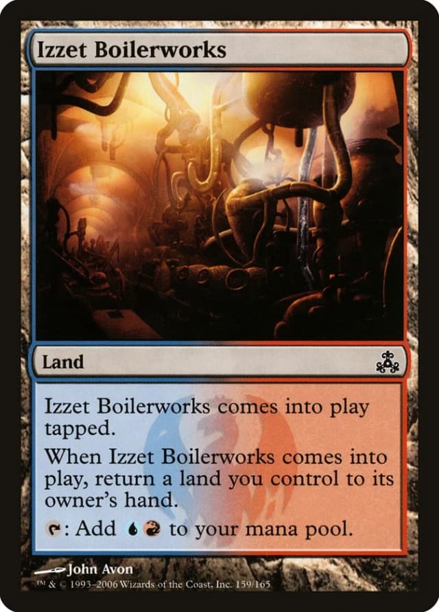 Izzet Boilerworks image