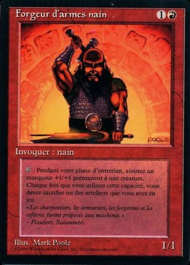 Dwarven Weaponsmith image