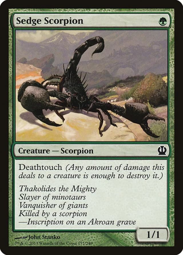 Sedge Scorpion image