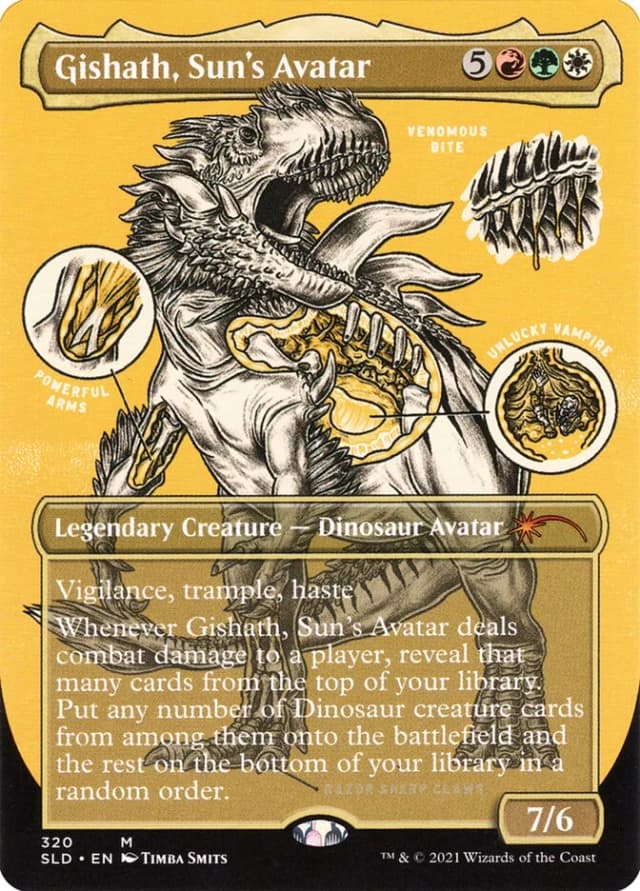 Gishath, Sun's Avatar image