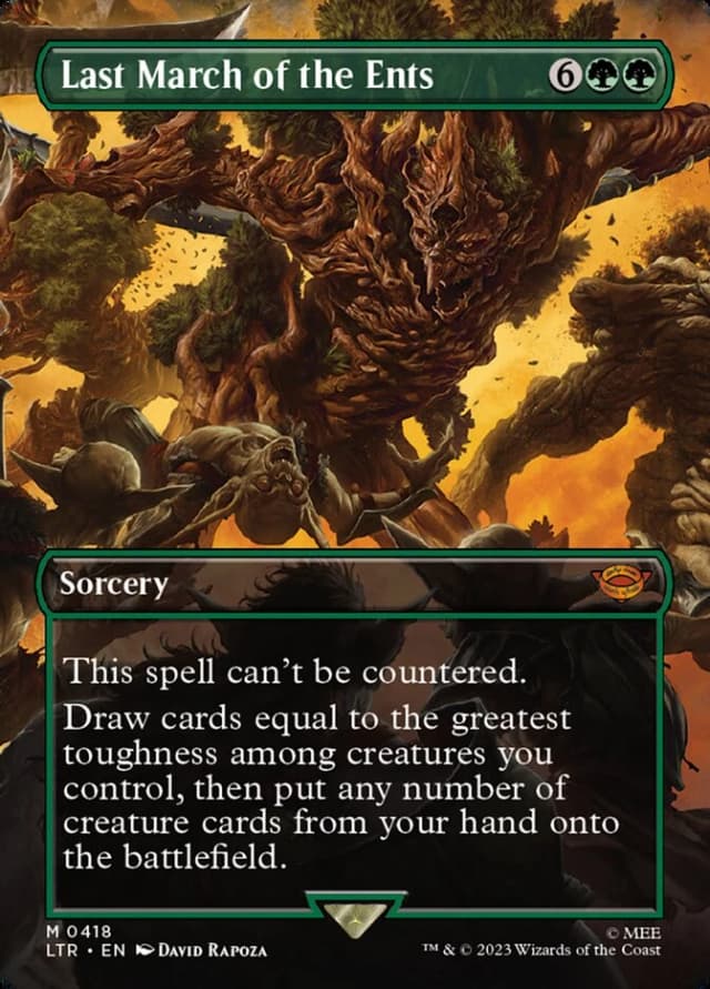 Last March of the Ents image