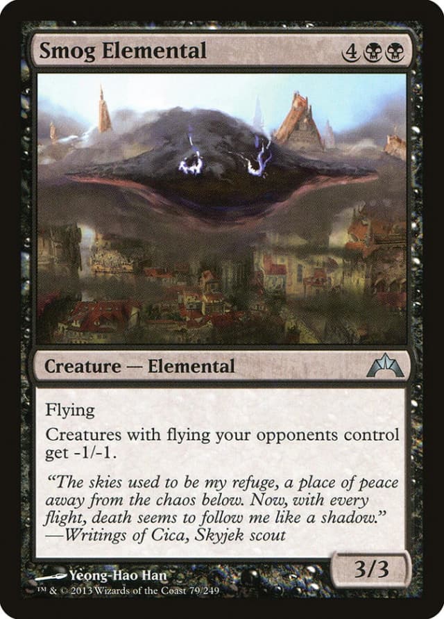 Smog Elemental image