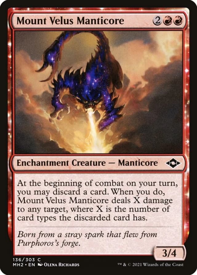 Mount Velus Manticore image