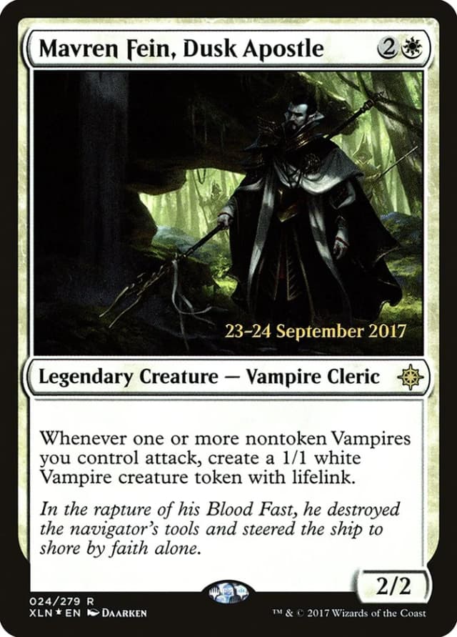 Mavren Fein, Dusk Apostle image