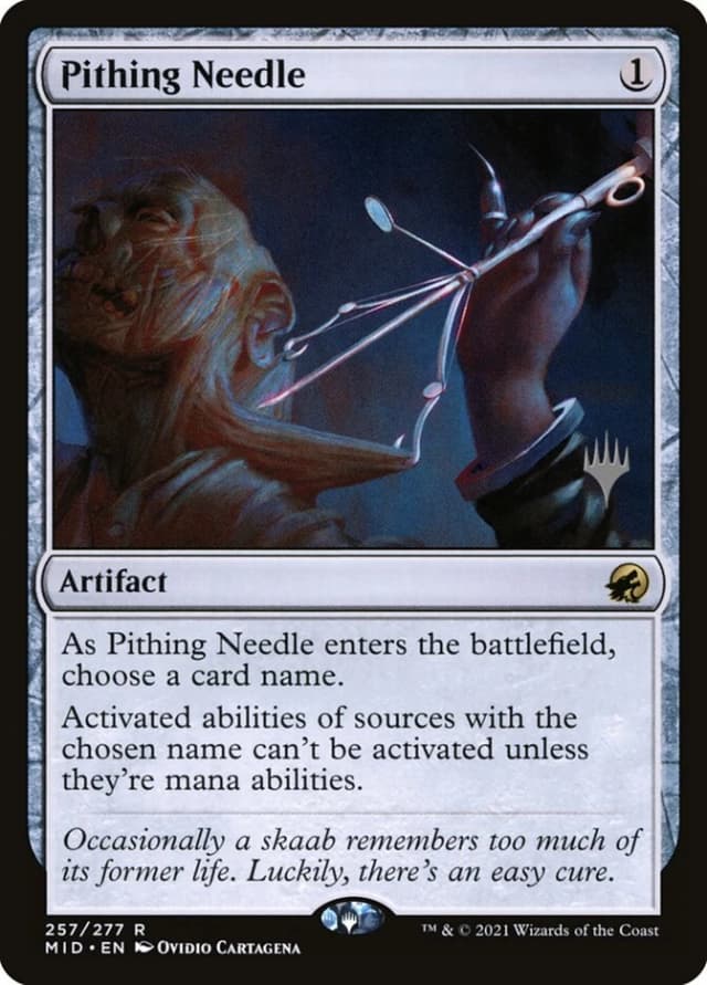 Pithing Needle image