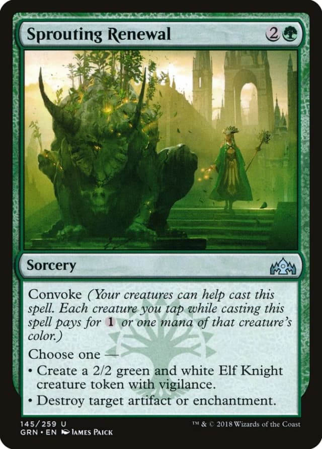Sprouting Renewal image