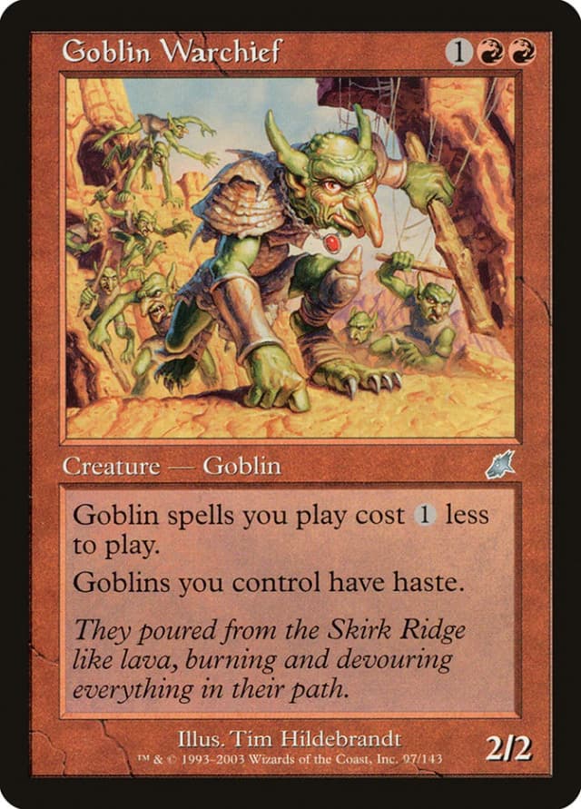 Goblin Warchief image