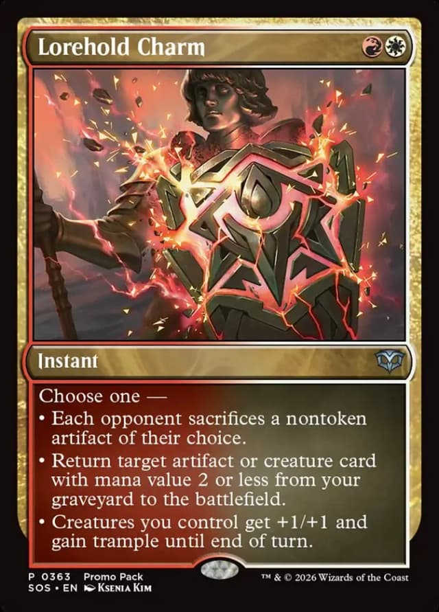 Lorehold Charm image