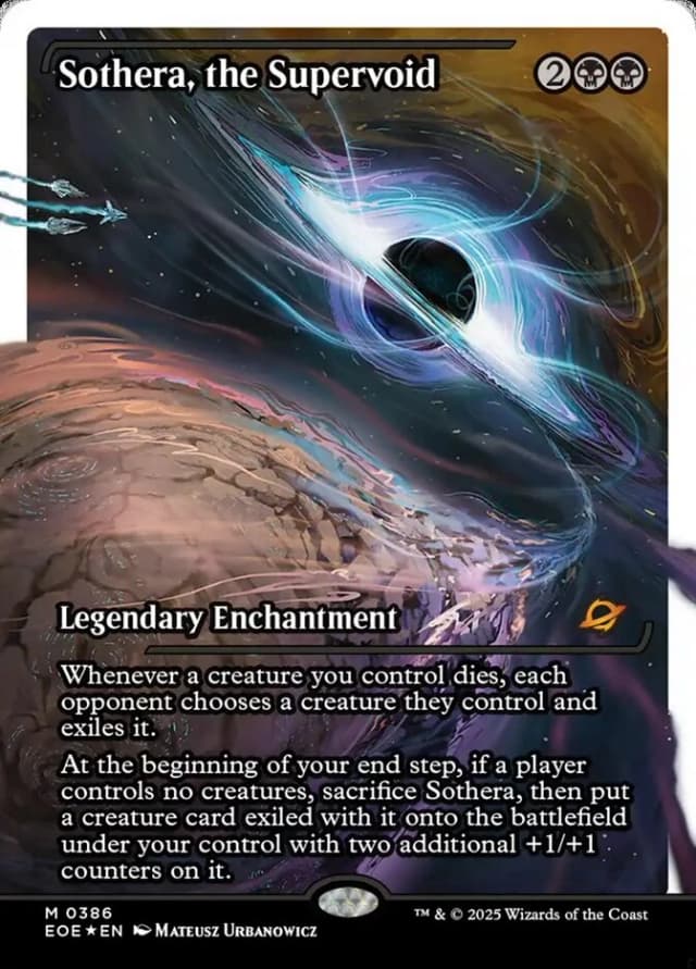 Sothera, the Supervoid image