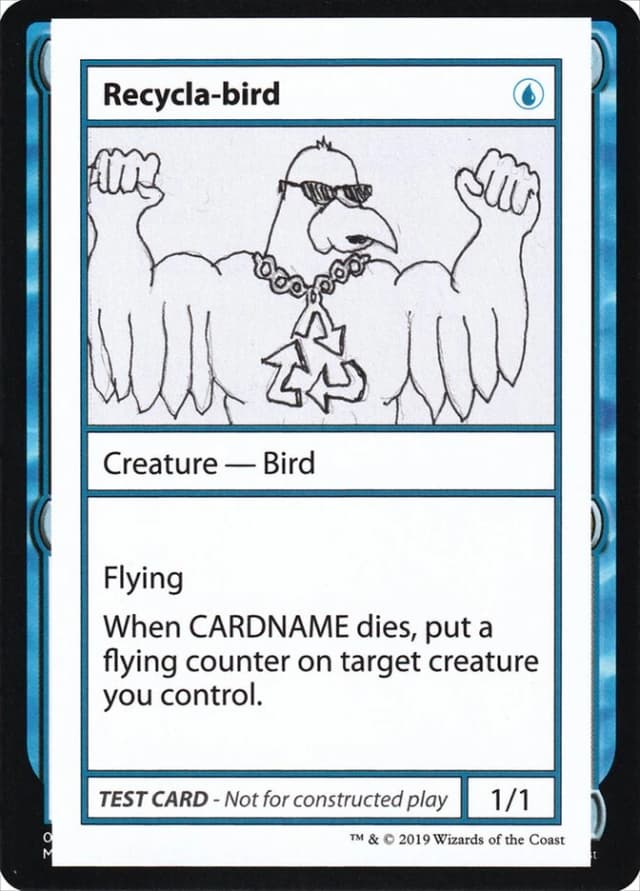 Recycla-bird image