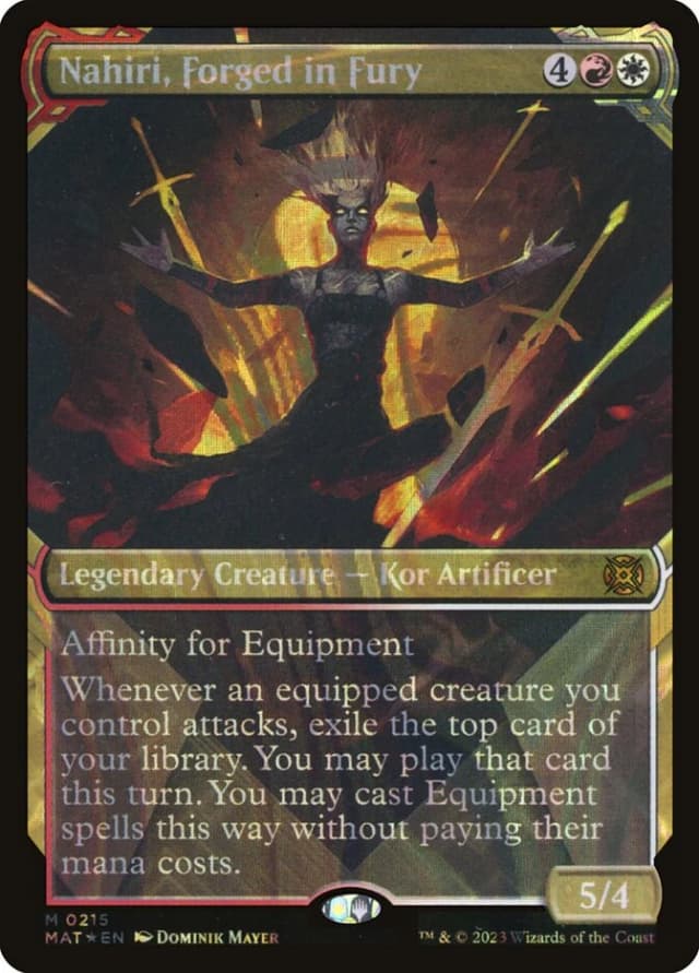 Nahiri, Forged in Fury image
