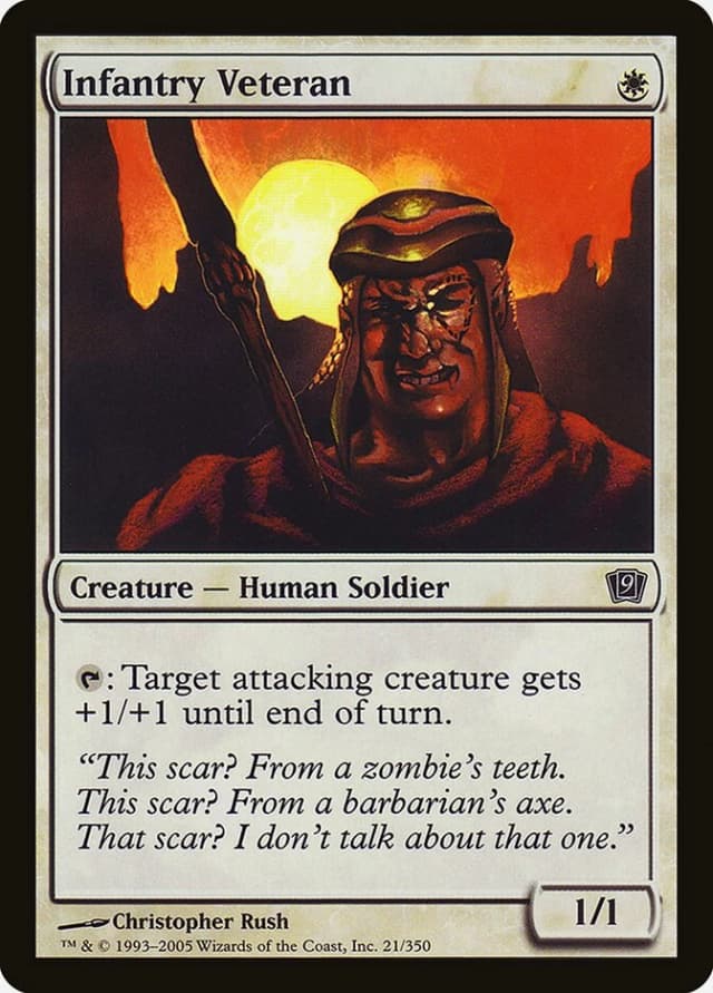 Infantry Veteran image