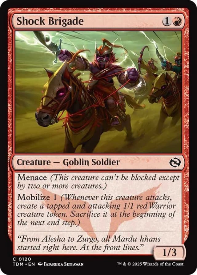 Shock Brigade image