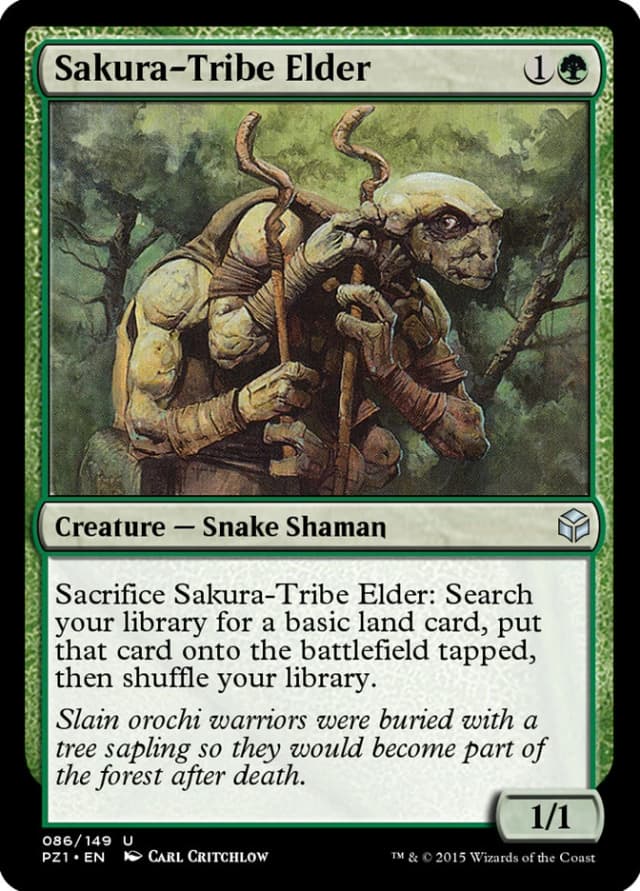 Sakura-Tribe Elder image