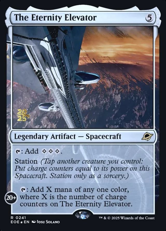 The Eternity Elevator image