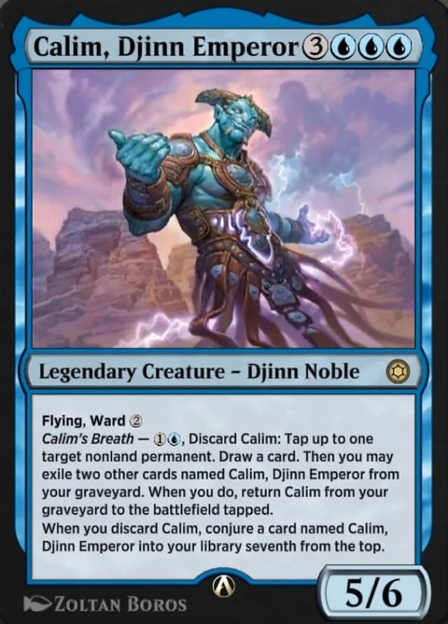 Calim, Djinn Emperor image