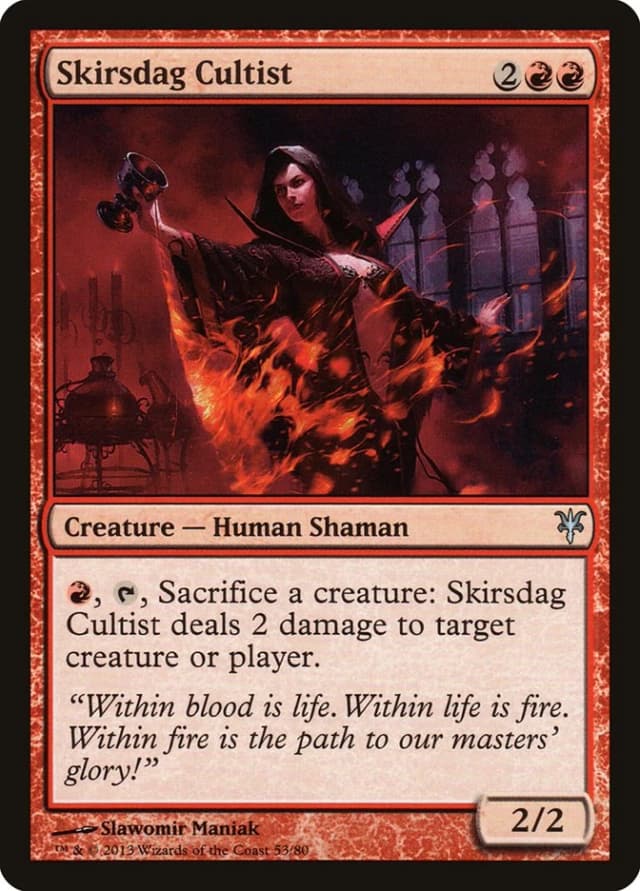 Skirsdag Cultist image