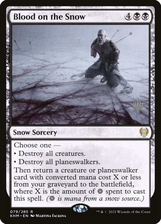 Blood on the Snow image