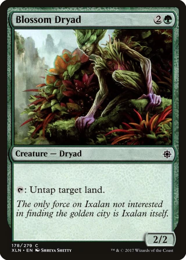 Blossom Dryad image