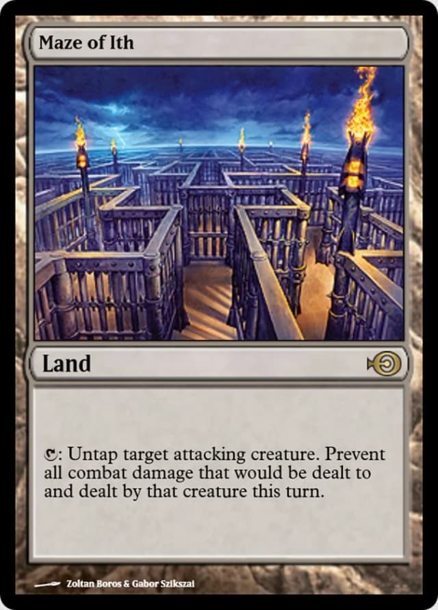 Maze of Ith image