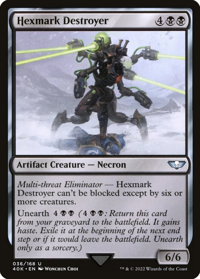 Hexmark Destroyer image