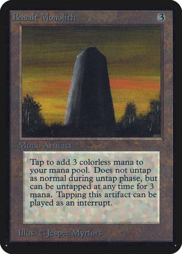 Basalt Monolith image