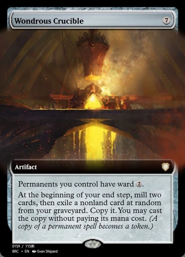 Wondrous Crucible image