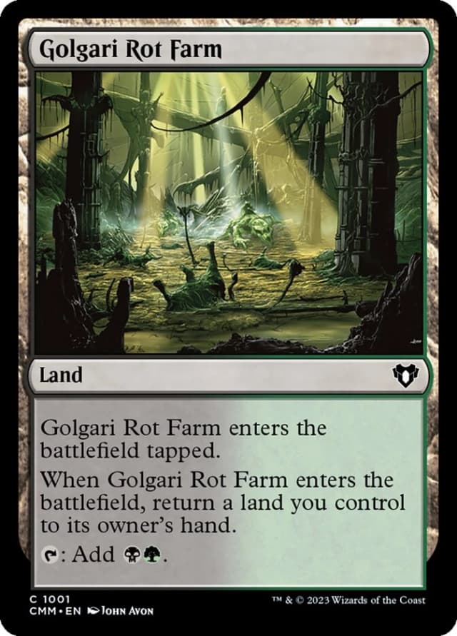 Golgari Rot Farm image