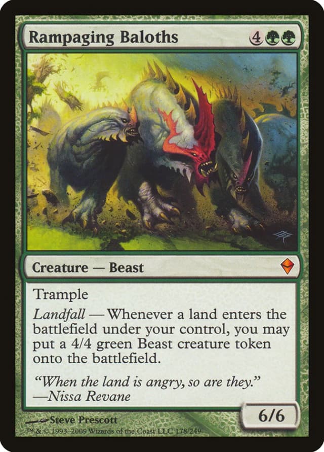 Rampaging Baloths image