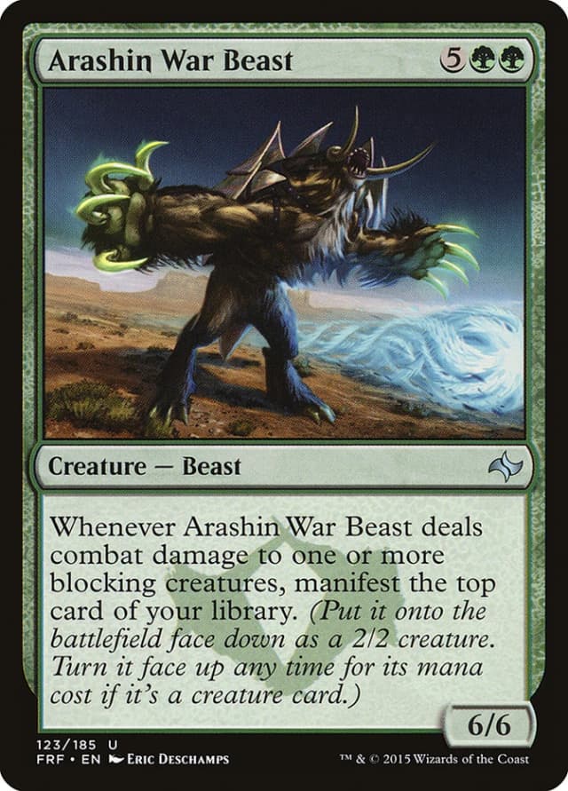 Arashin War Beast image