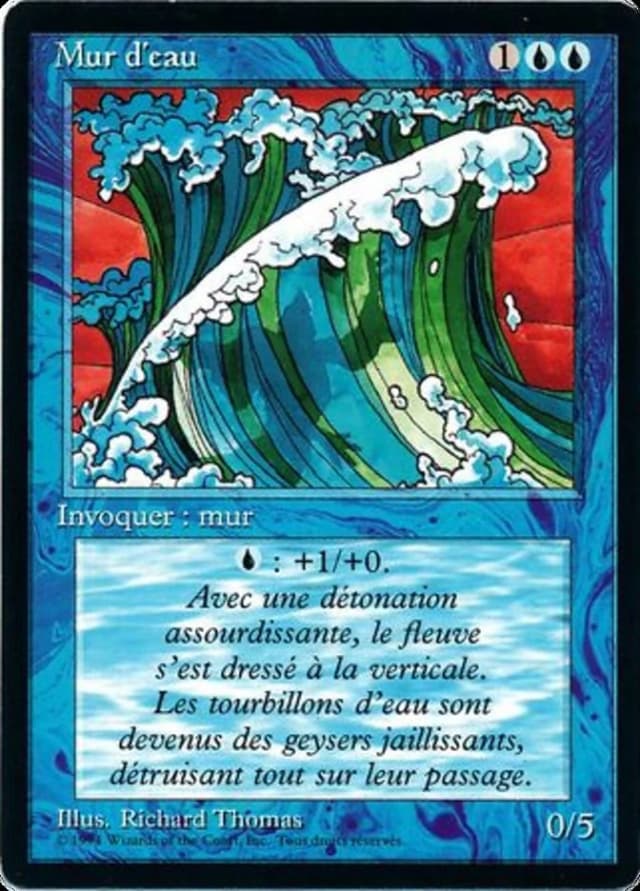 Wall of Water image