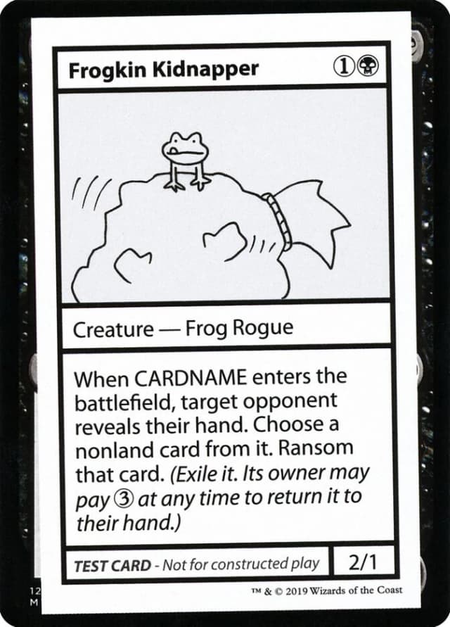 Frogkin Kidnapper image