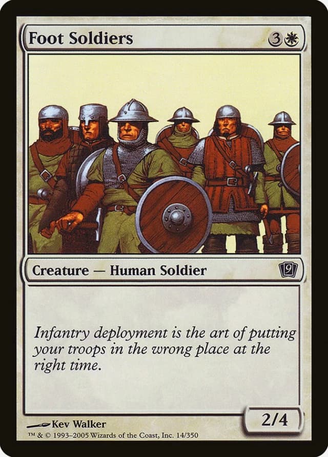 Foot Soldiers image
