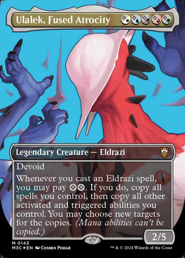 Ulalek, Fused Atrocity image
