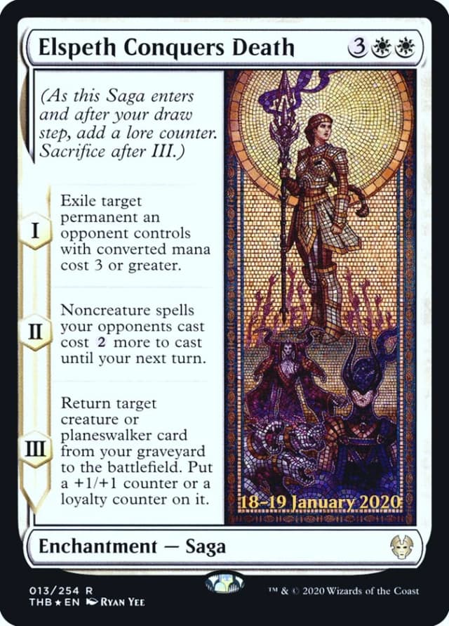 Elspeth Conquers Death image