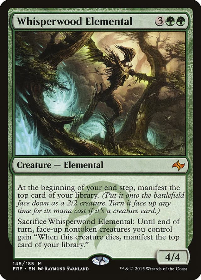 Whisperwood Elemental image