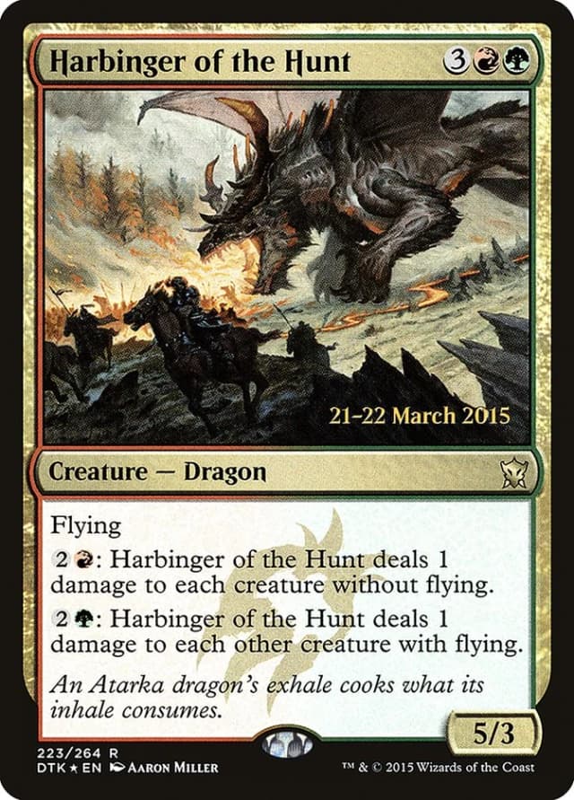 Harbinger of the Hunt image