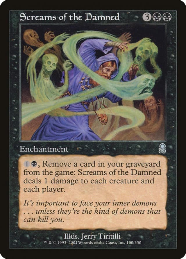 Screams of the Damned image