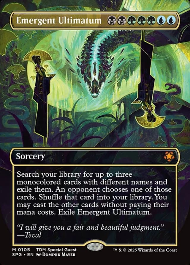 Emergent Ultimatum image