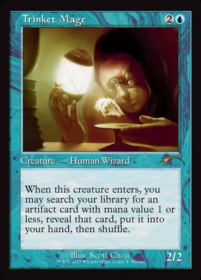 Trinket Mage image
