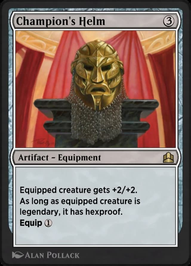 Champion's Helm image