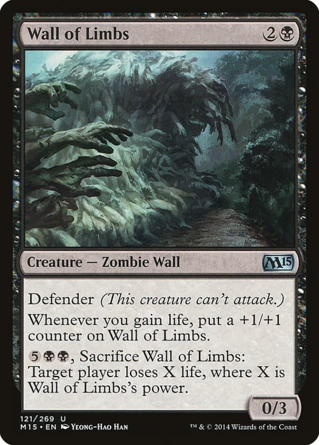 Wall of Limbs image