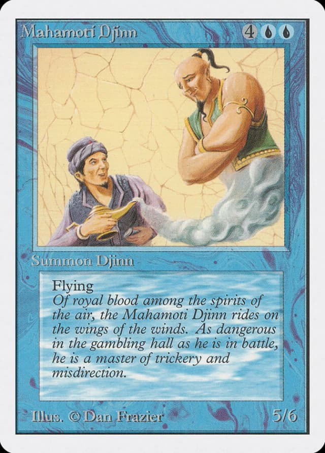 Mahamoti Djinn image