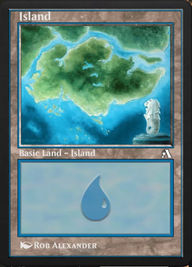 Island image