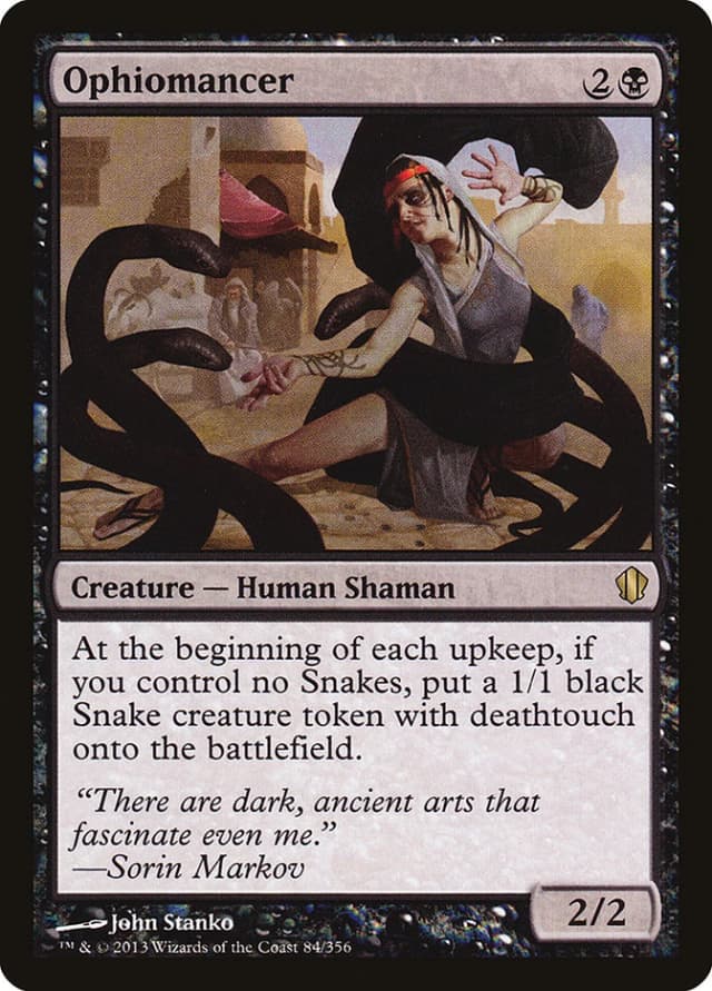 Ophiomancer image